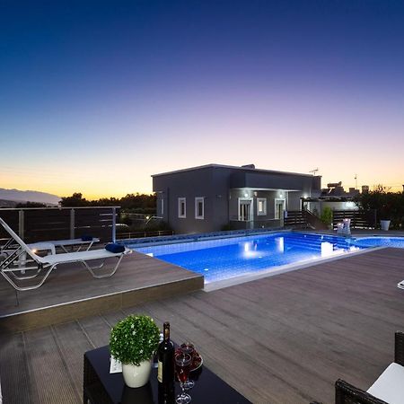 Villa Emily Rethymno Adelianos Kampos Exterior foto