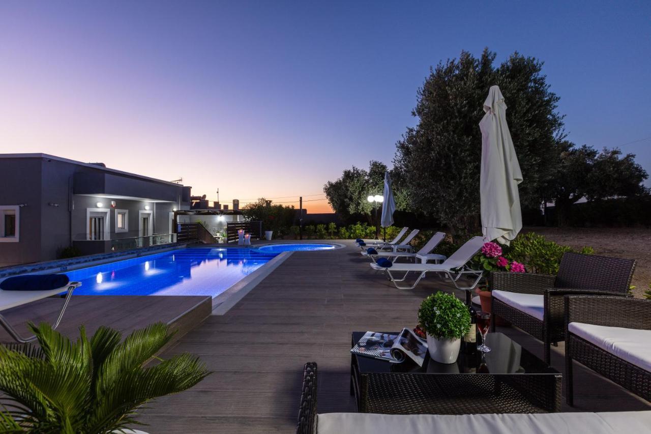 Villa Emily Rethymno Adelianos Kampos Exterior foto