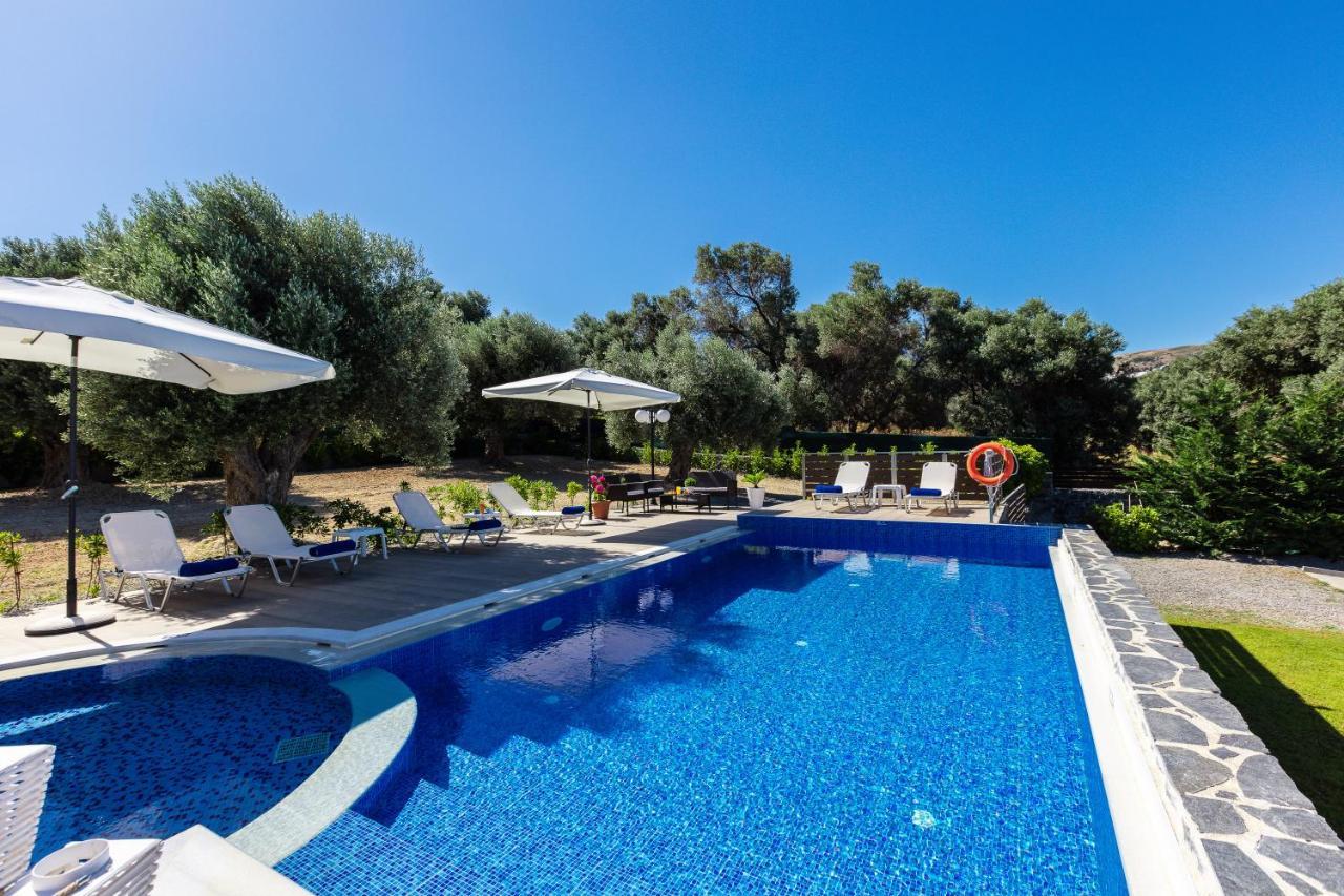 Villa Emily Rethymno Adelianos Kampos Exterior foto