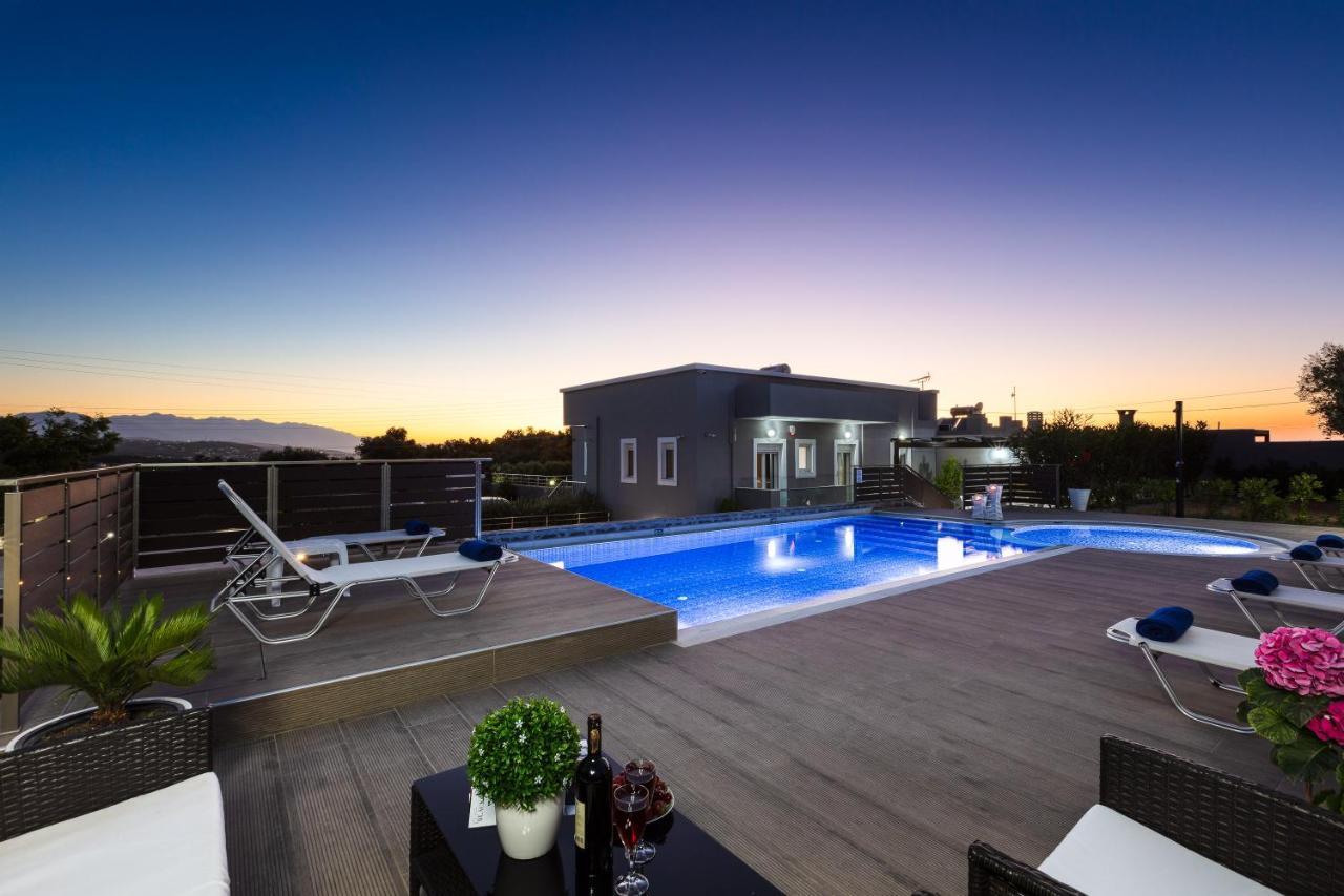 Villa Emily Rethymno Adelianos Kampos Exterior foto