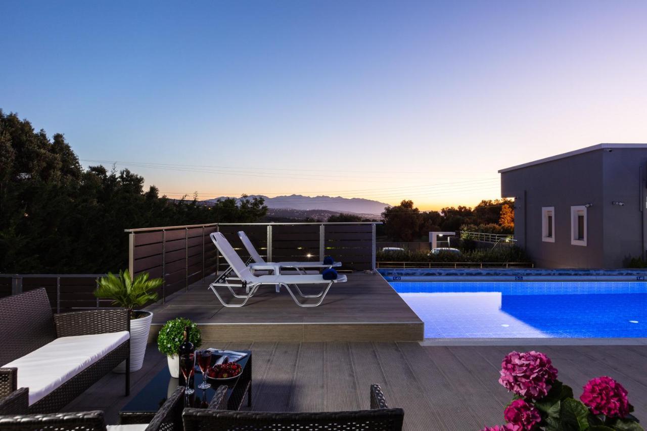 Villa Emily Rethymno Adelianos Kampos Exterior foto