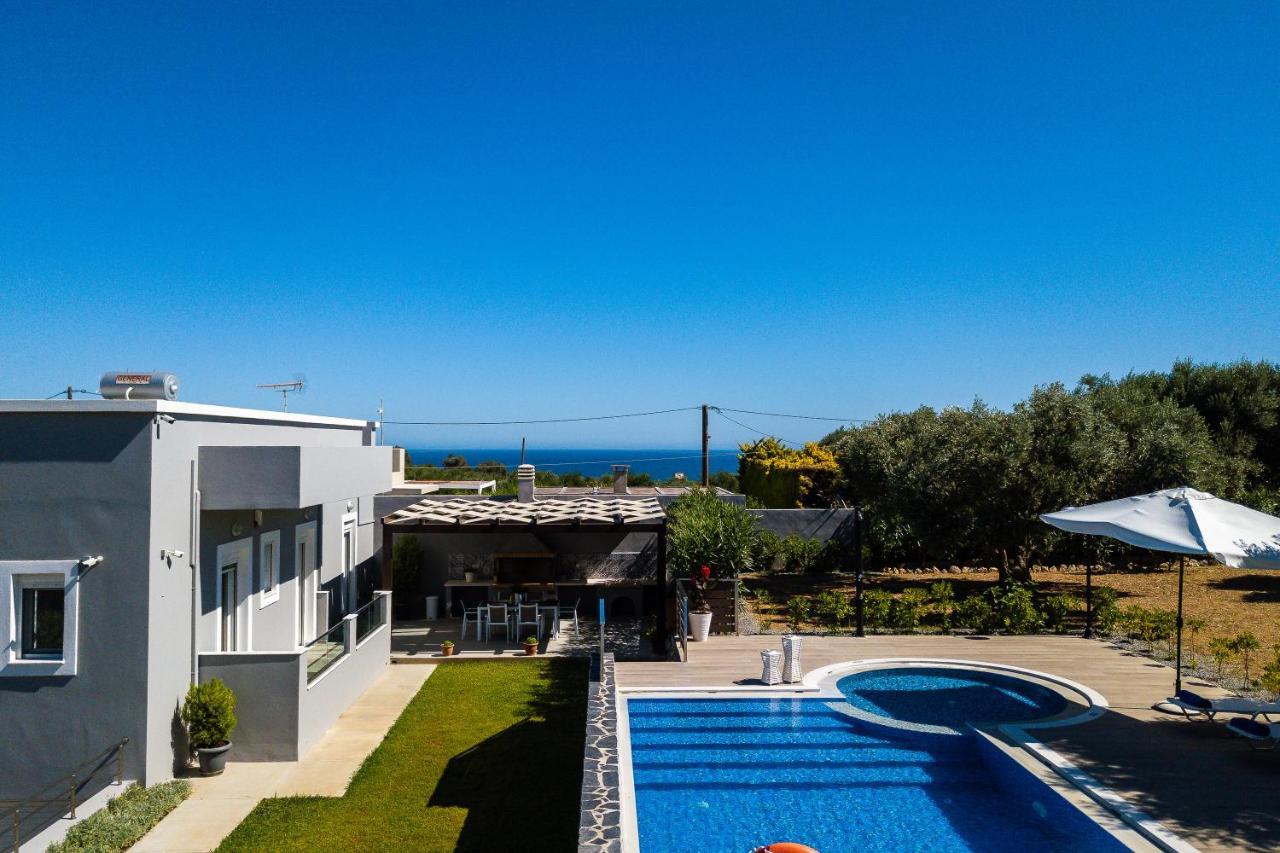 Villa Emily Rethymno Adelianos Kampos Exterior foto