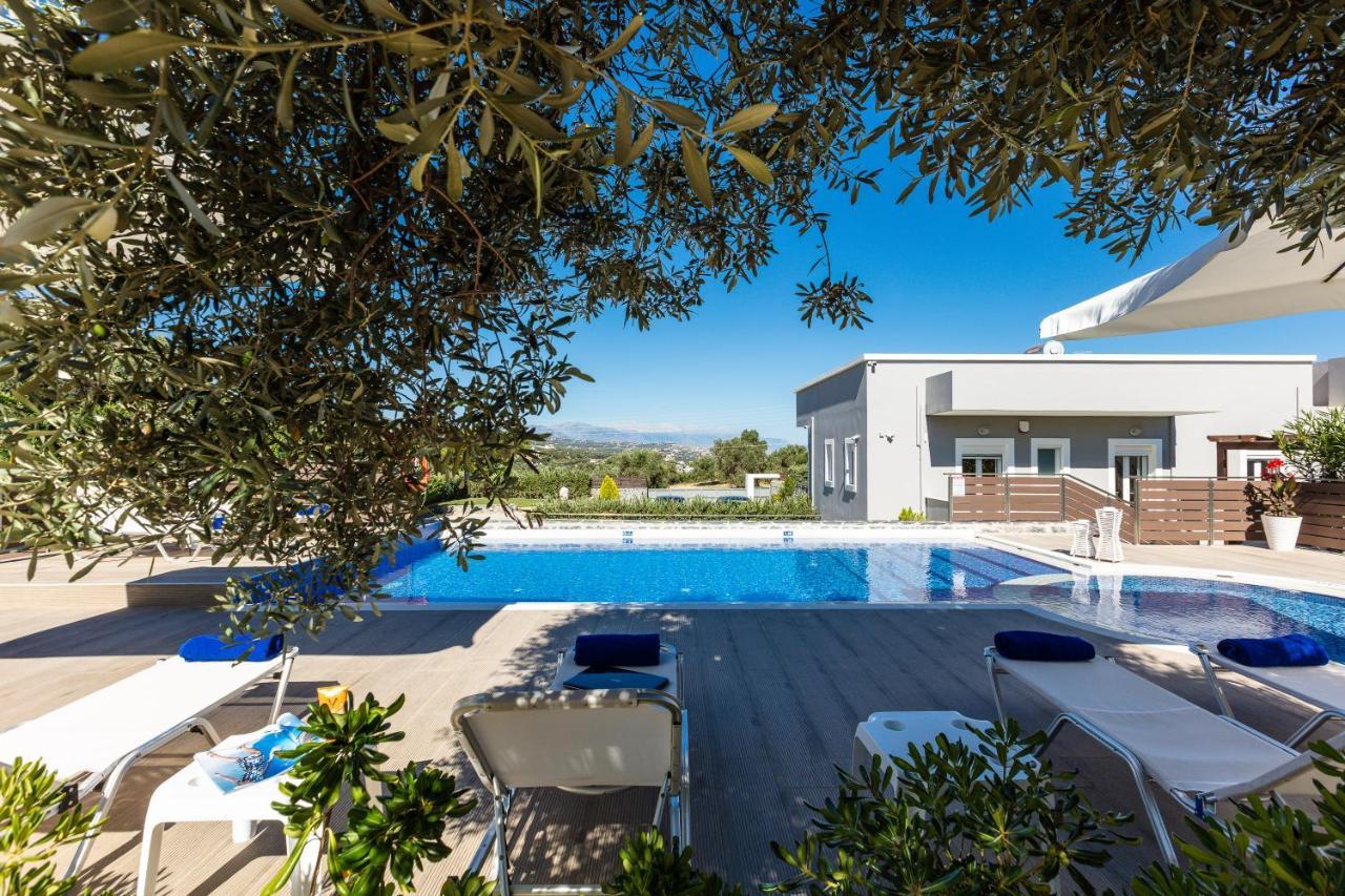 Villa Emily Rethymno Adelianos Kampos Exterior foto