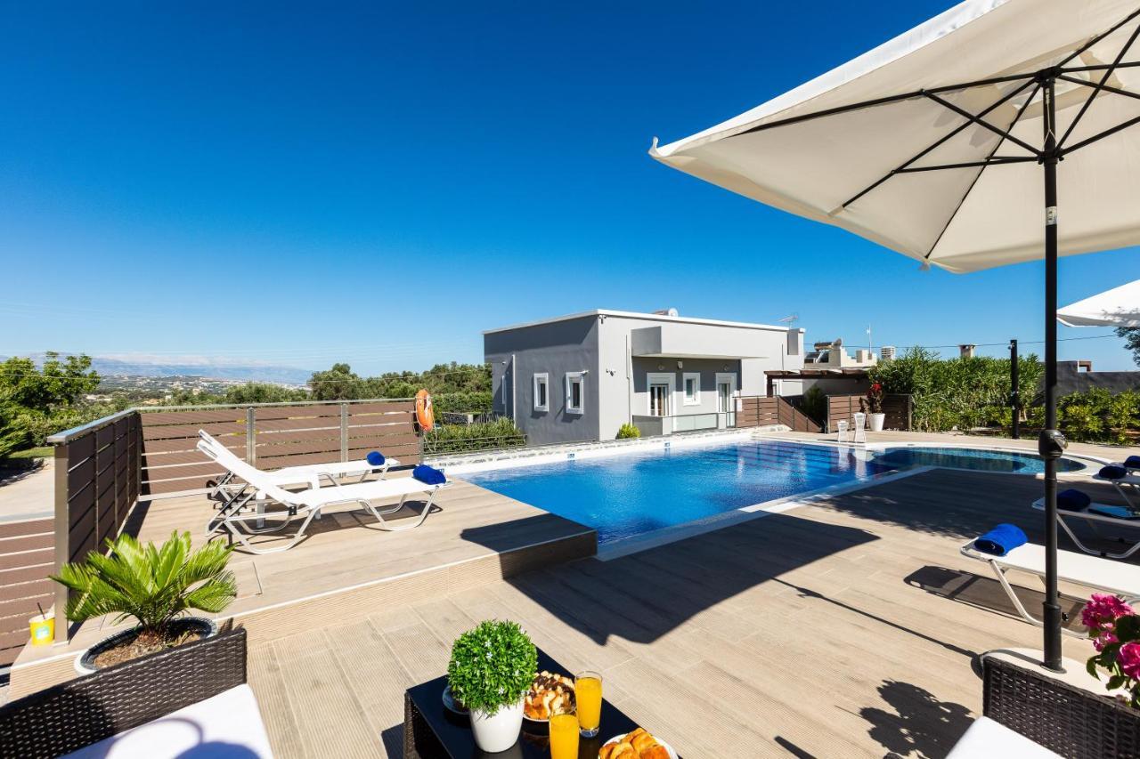 Villa Emily Rethymno Adelianos Kampos Exterior foto