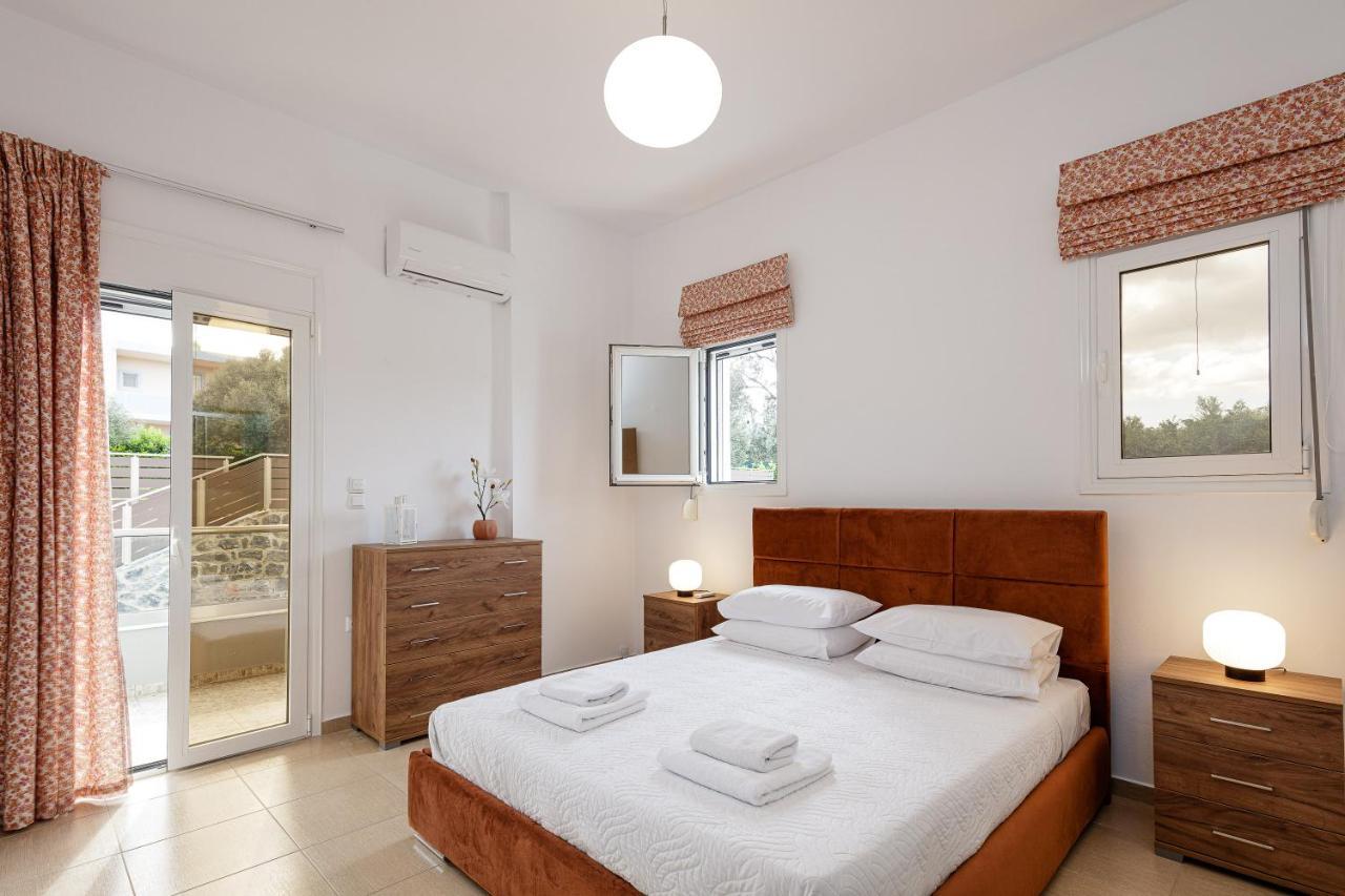 Villa Emily Rethymno Adelianos Kampos Exterior foto
