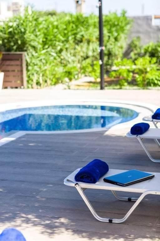 Villa Emily Rethymno Adelianos Kampos Exterior foto