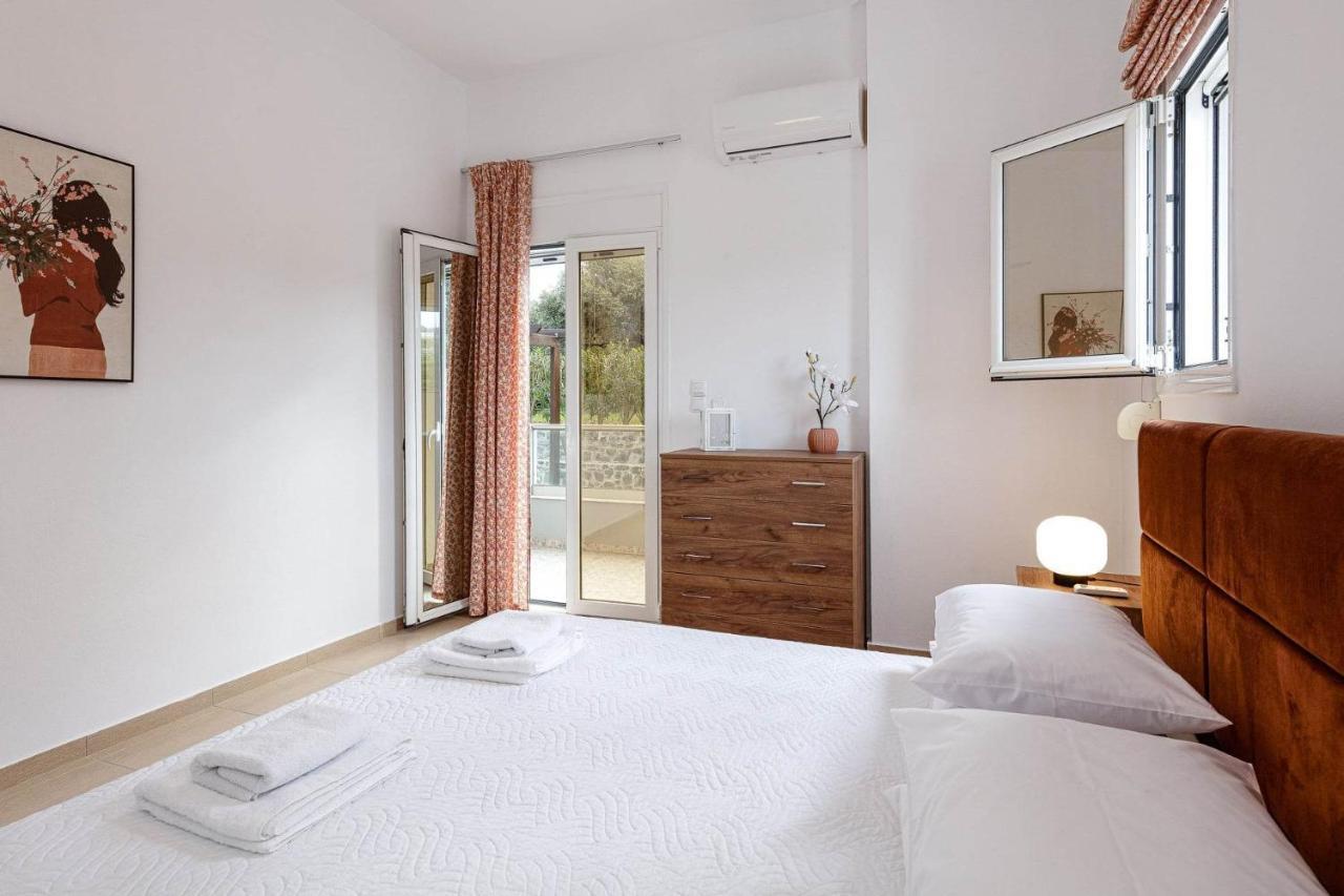 Villa Emily Rethymno Adelianos Kampos Exterior foto