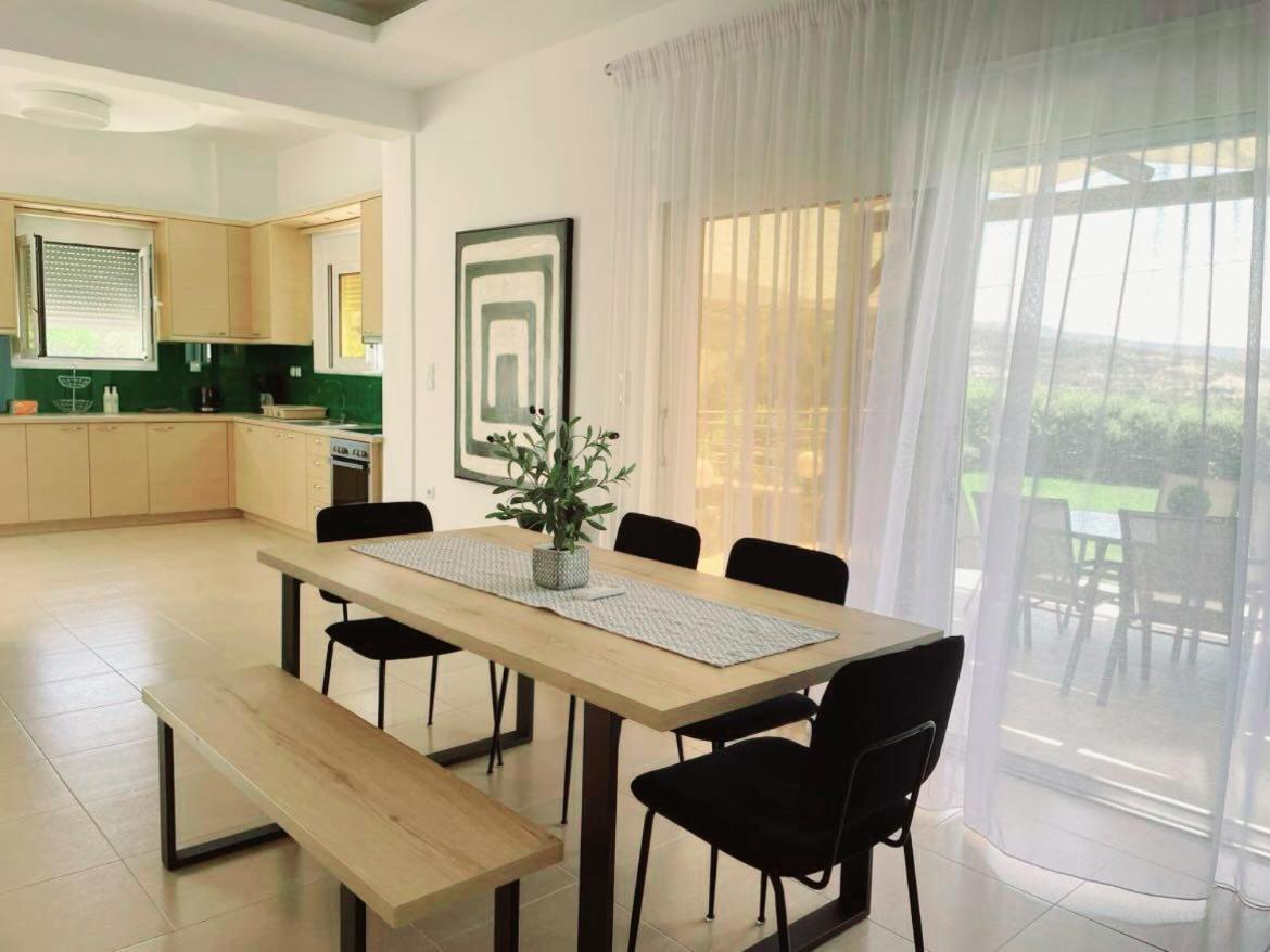 Villa Emily Rethymno Adelianos Kampos Zimmer foto