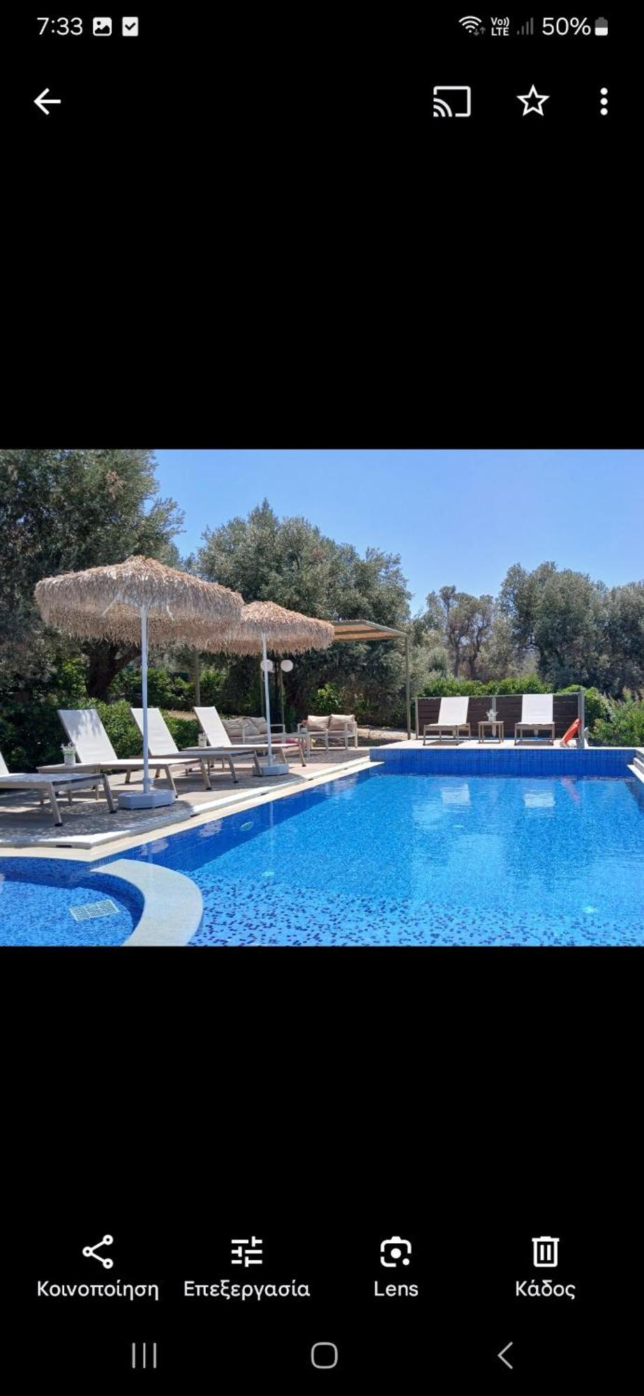 Villa Emily Rethymno Adelianos Kampos Exterior foto